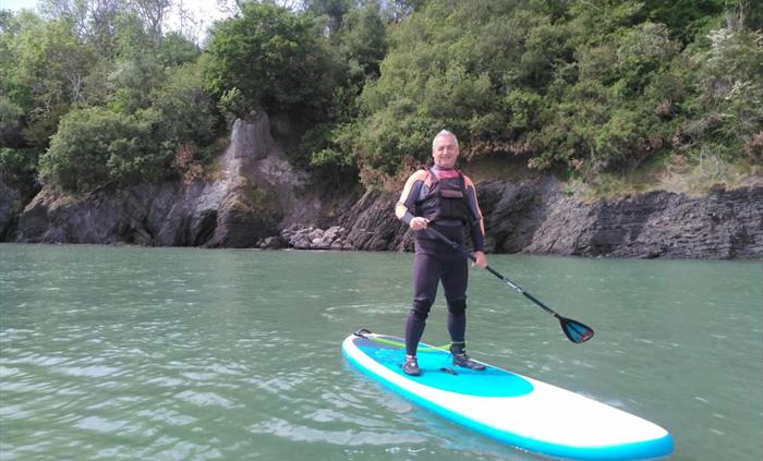 Paddleboarding